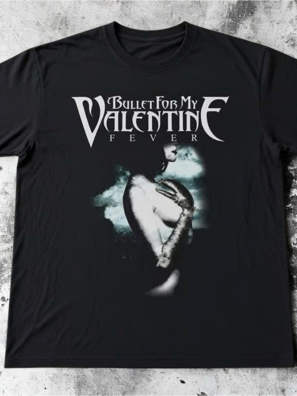 Gildan Black Bullet For My Valentine Graphic Tee